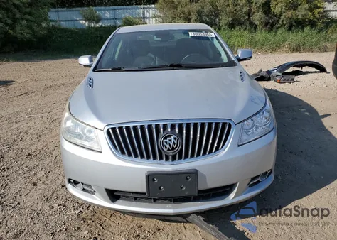 2013 Buick Lacrosse из США, поврежденный, VIN 1G4GC5E33DF152567